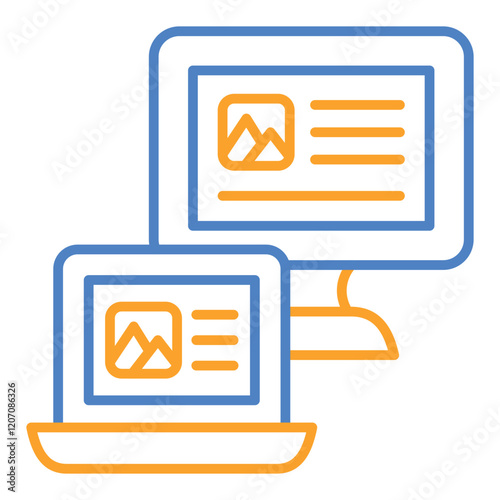 Responsive design Icon