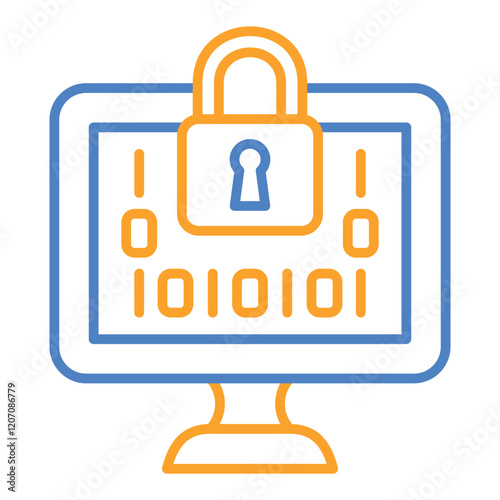 Data encryption Icon