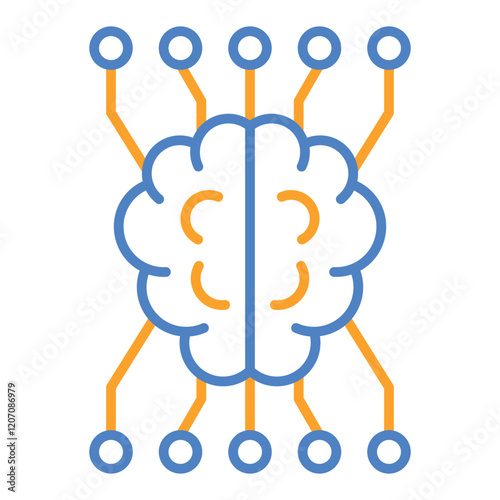 Artificial intelligence Icon