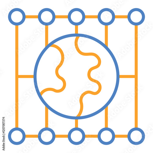 Globalization Icon