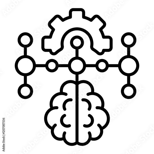 Machine learning Icon