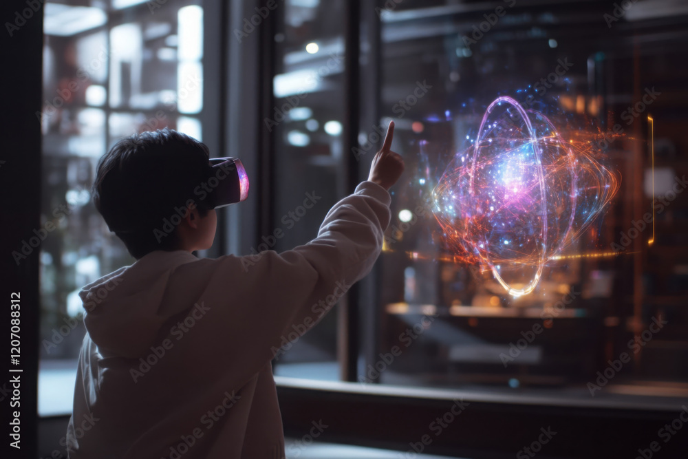 Engaging in virtual reality exploration to study cosmic phenomena in a modern learning space Engaging in virtual reality exploration to study cosmic phenomena in a modern learning space