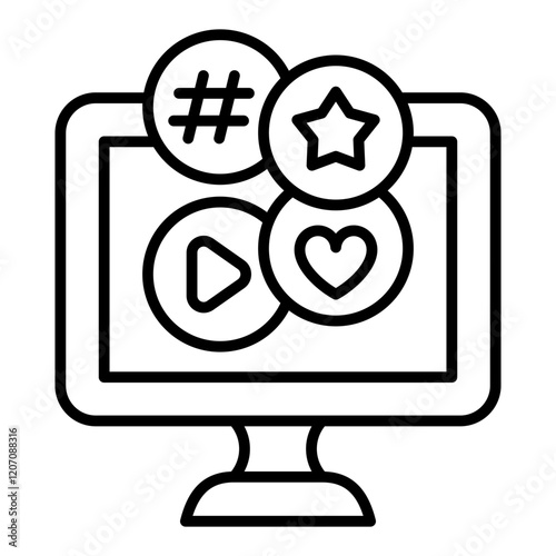 Social network Icon
