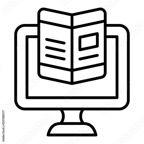 Digital book Icon