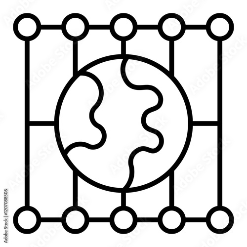 Globalization Icon