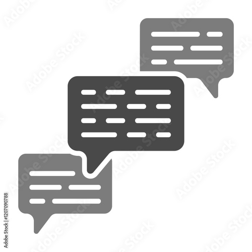 Speech bubble Icon
