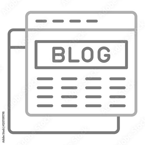 Blog Icon