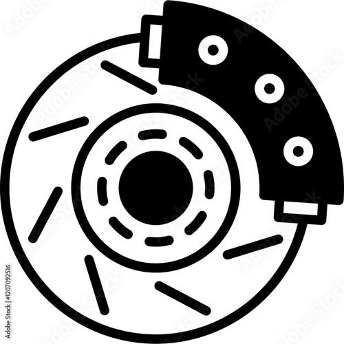 Brake Disc mixed icon