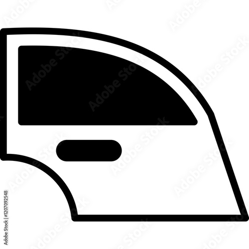 Car Door mixed icon
