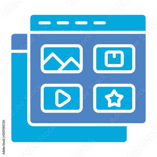 Content management Icon
