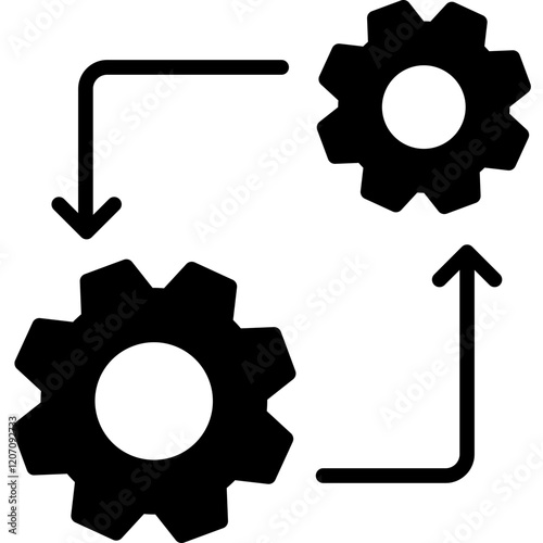 Replacement Gear mixed icon