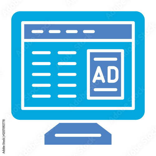 Advertising Icon