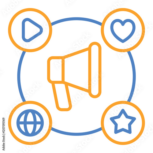 Social media Icon