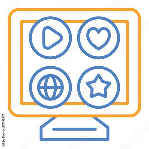 Social media Icon