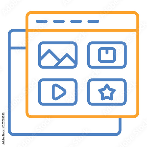 Content management Icon