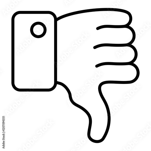 Dislike Icon