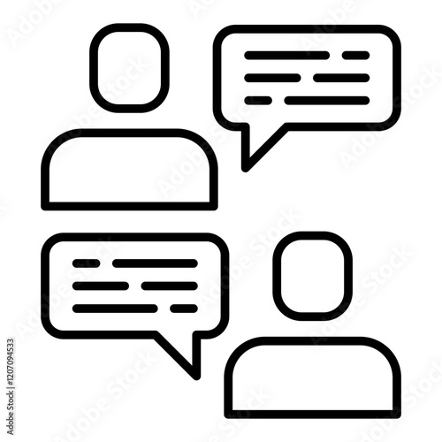 Communication Icon