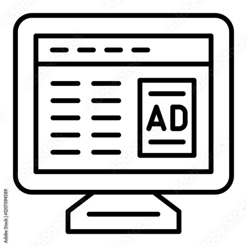 Advertising Icon