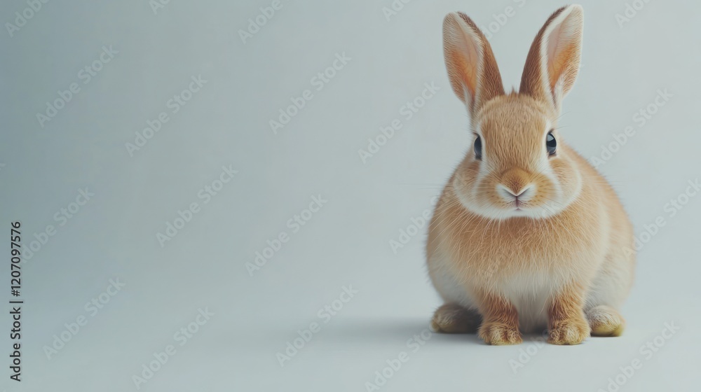 Obraz premium Cute Bunny Portrait