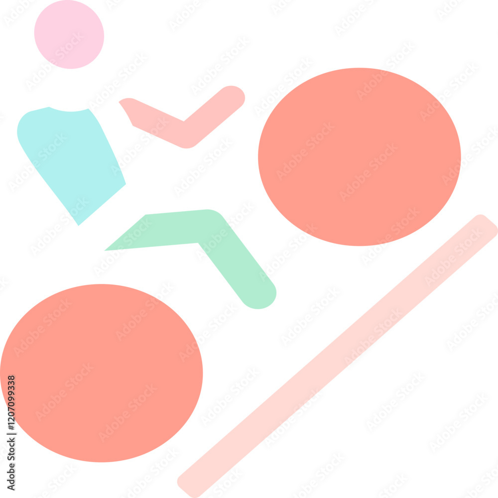 Marathon Icon Design For Social Media Banner. Marathon Icon Design For Social Media Banner.