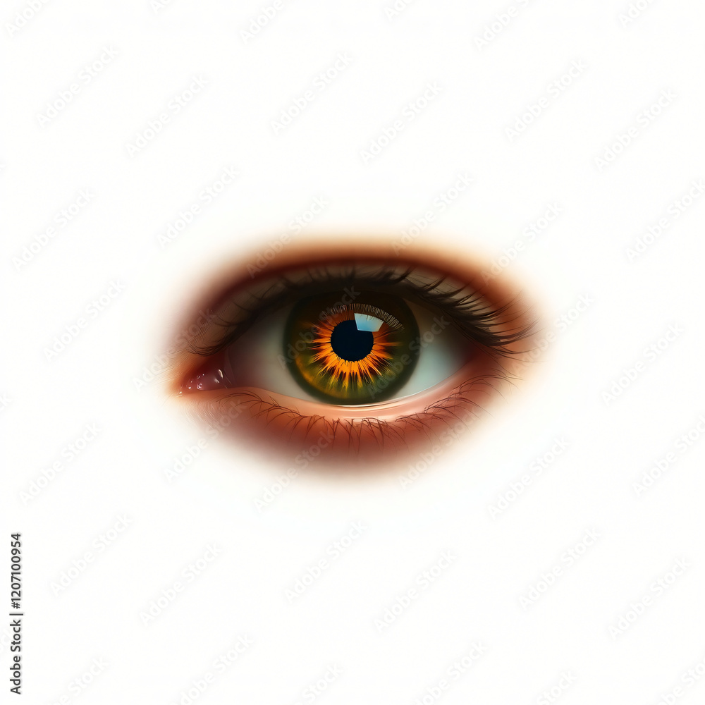 Fototapeta premium Feamle Human Eye