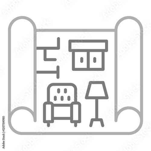 Interior design Icon