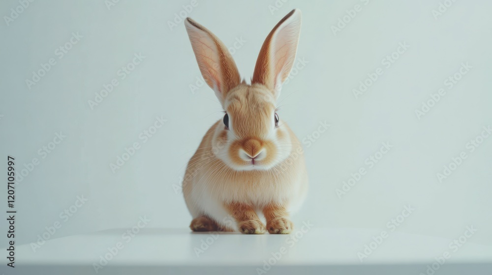 Obraz premium Cute Bunny Portrait