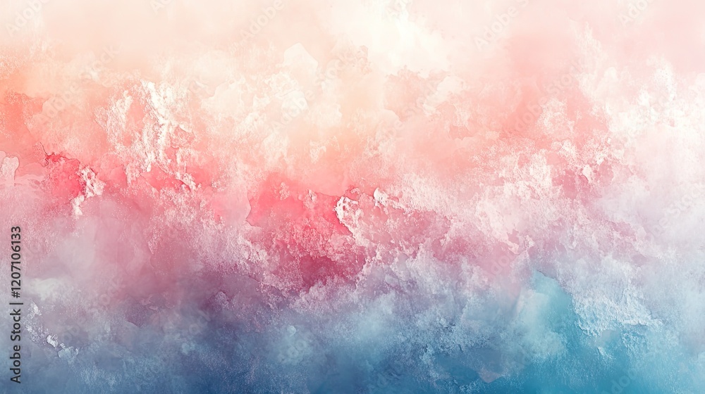 Fototapeta premium Soft and feminine abstract textures with pastel tones and delicate shimmering effects
