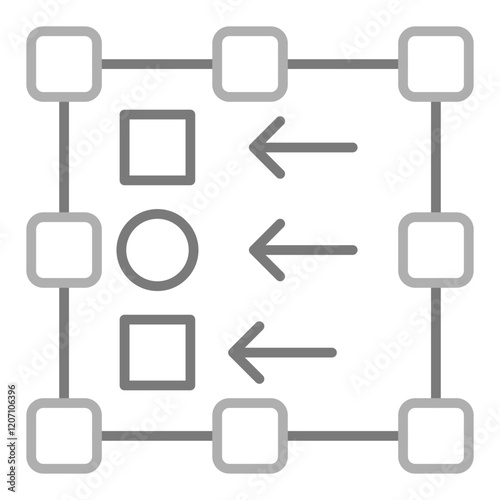 Left align Icon