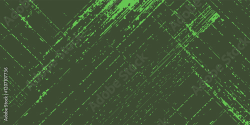 green army color pattern gradient grunge texture background. Vector Illustration eps 10