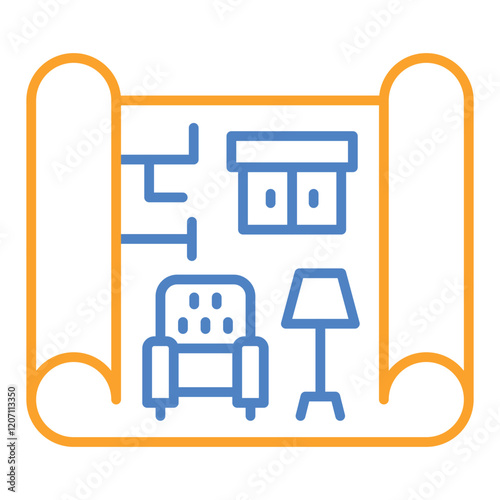 Interior design Icon