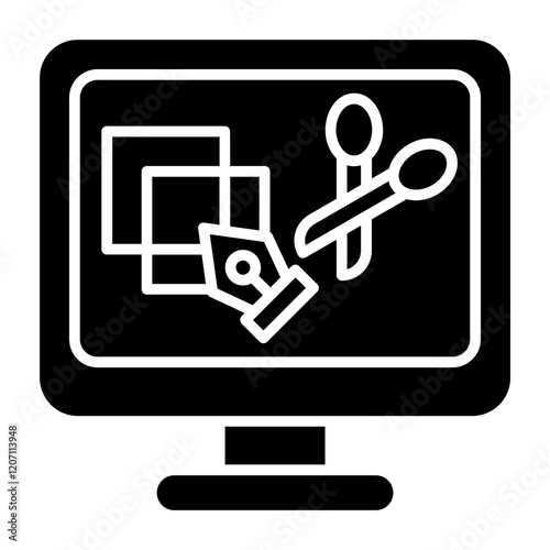 Cut out Icon