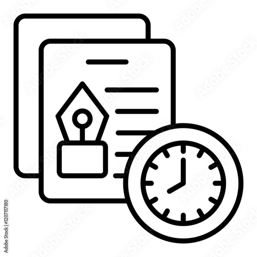 Deadline Icon