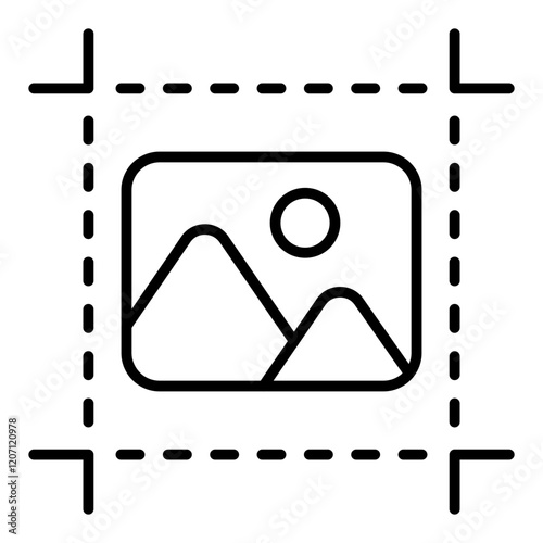 Crop Icon