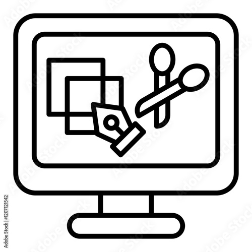 Cut out Icon