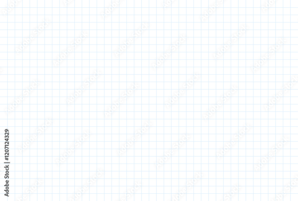 Notebook grid uncoated paper background