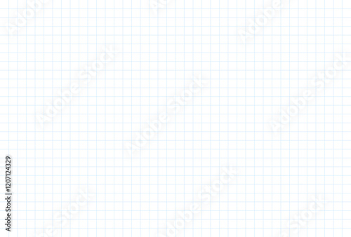 Notebook grid uncoated paper background