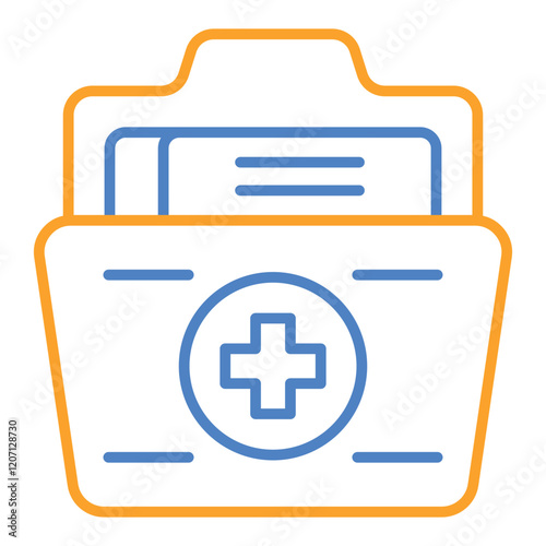 Medical file Icon