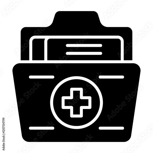 Medical file Icon