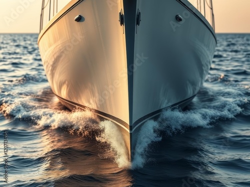 Vessel turns via keel & rudder, showcasing sail plan, essential Boat Accessories