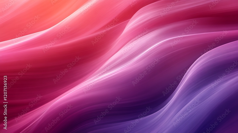 Abstract Pink Purple Swirling Wave Background Design Abstract Pink Purple Swirling Wave Background Design