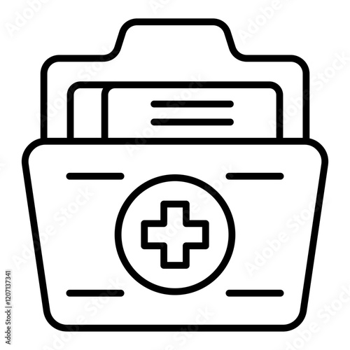 Medical file Icon