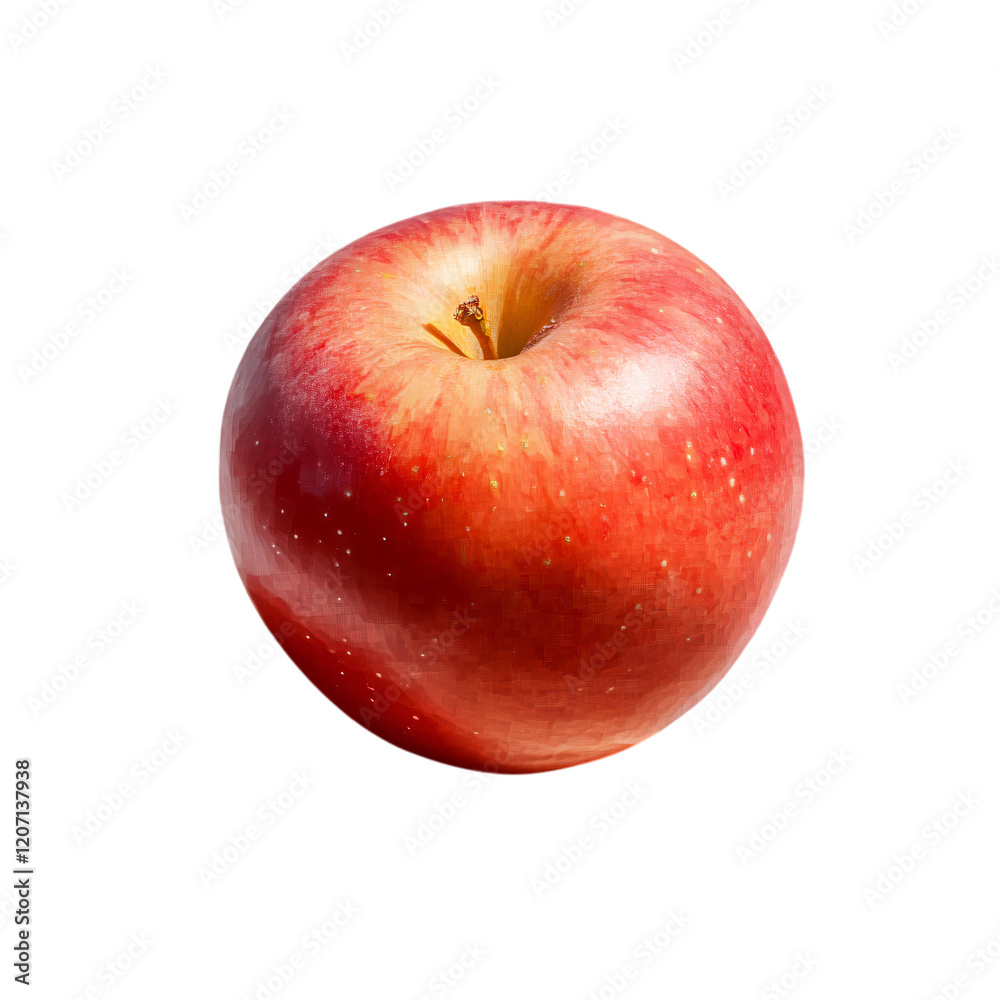 fresh red apple isolated on transparent background fresh red apple isolated on transparent background