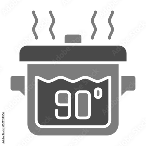 Wash hot Icon photo