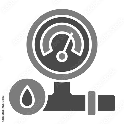Water guage Icon