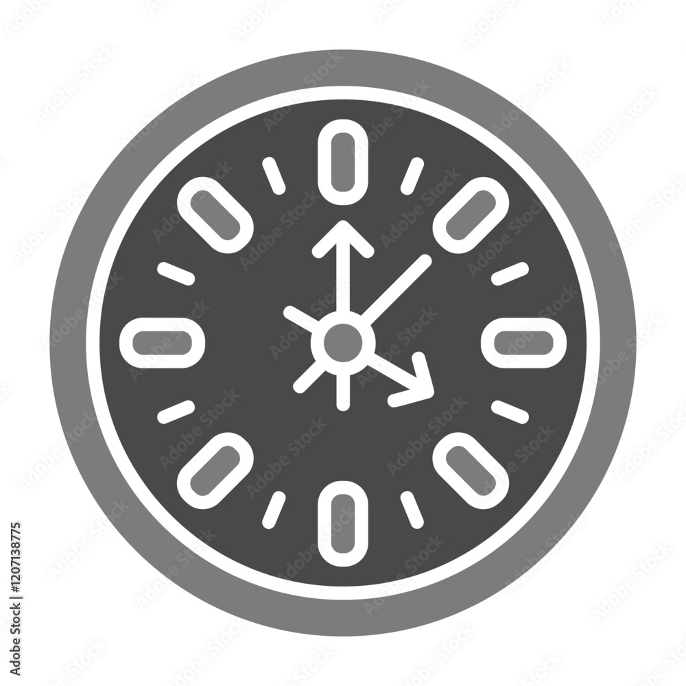 Fototapeta premium Clock Icon