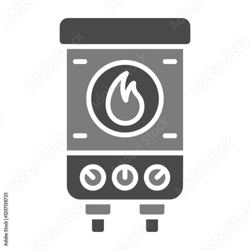 Water heater Icon