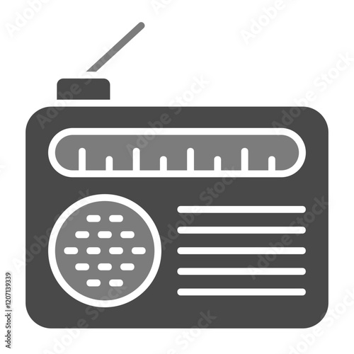 Radio Icon