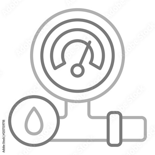 Water guage Icon