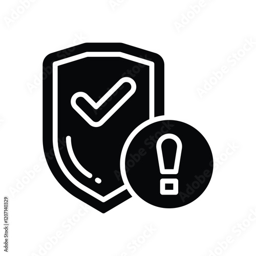 protection solid icon. vector icon for your website, mobile, presentation, and logo design.